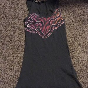 Fox tank top